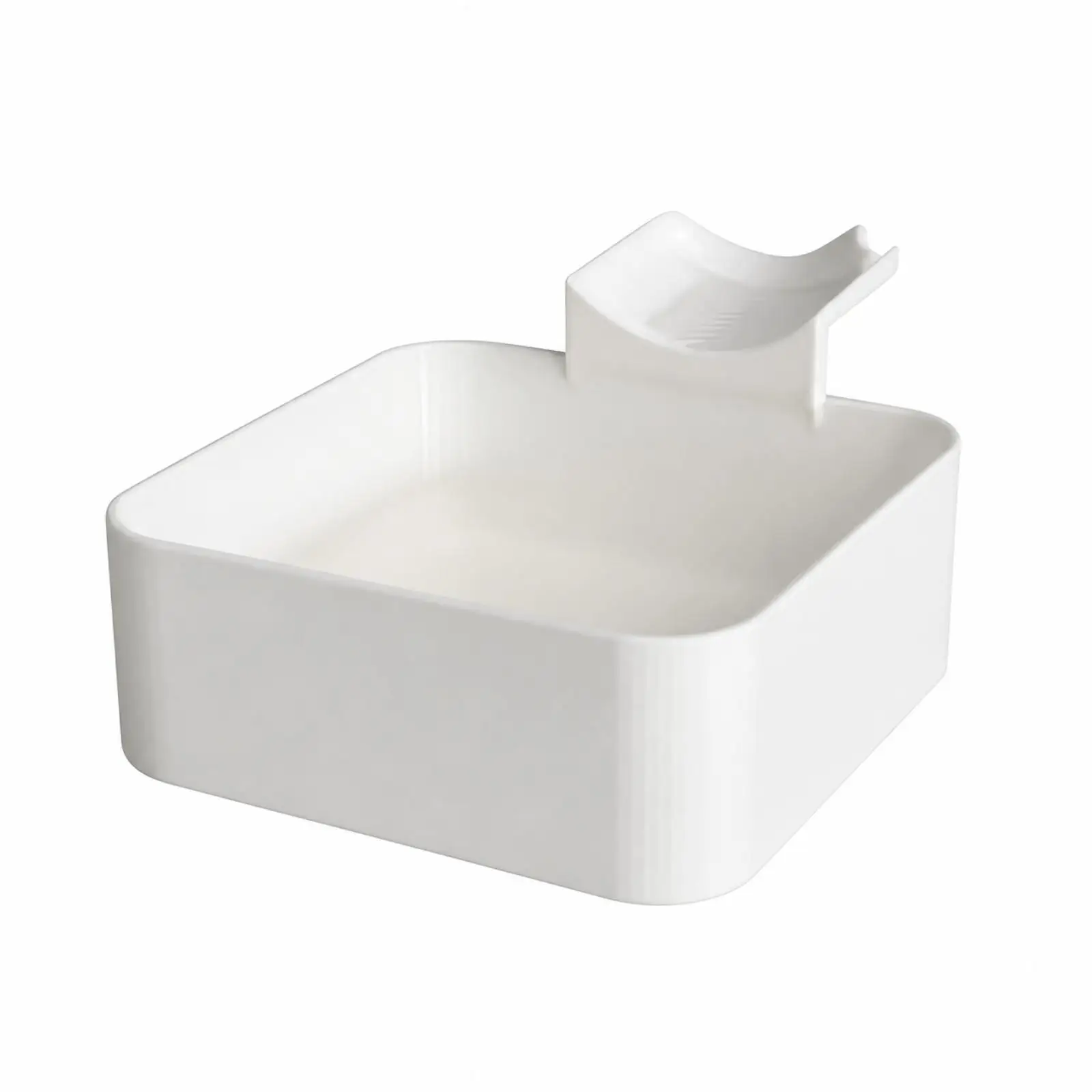 Washing Machine Drainage Tray Square Drip Tray with Raised Sides for Samsung Dryer Water Leak Protection