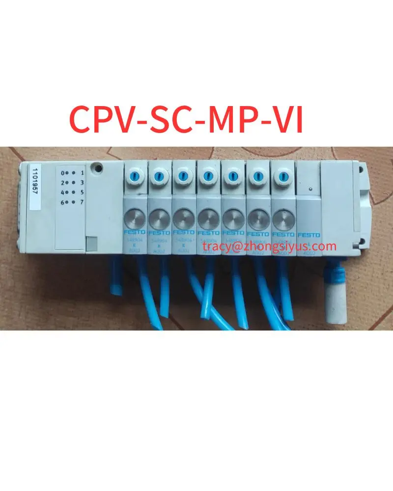 Válvula Solenóide Usada Cpv-sc-mp-vi 548904