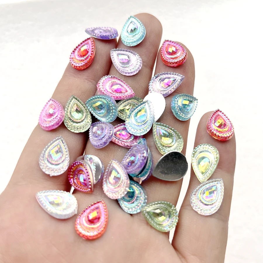 100Pcs 10*14Mm Wate… - image