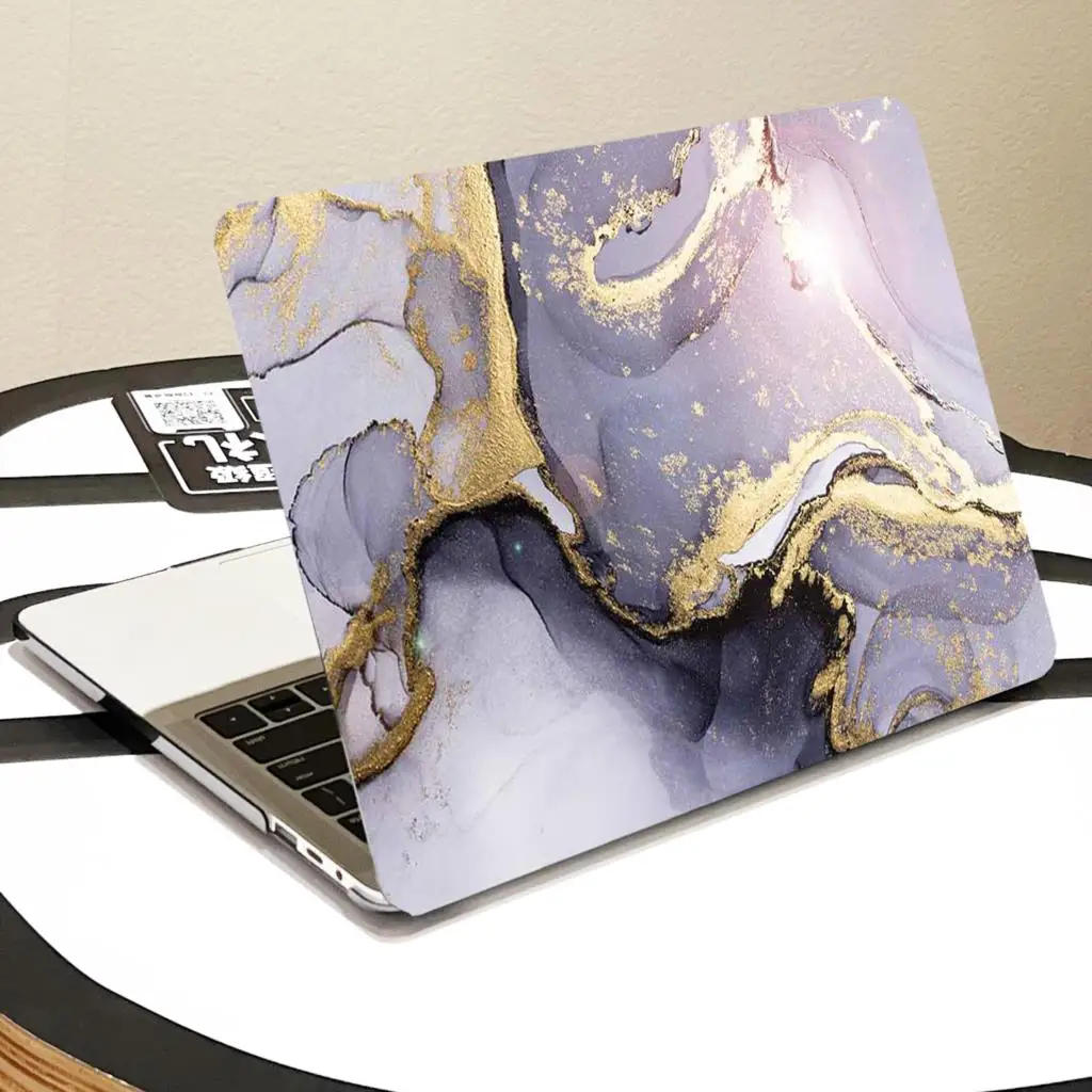 

Dark Rock Laptop Case For Macbook M1 M2 Air 13 15.3 2023 A2941 Pro 13 14 16 inchA2681A2179A2337A2338A2289 Touch bar/ID cover