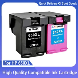 650XL Ink Cartridge Compatible For HP 650 XL HP650 Deskjet 1015 1515 1516 1518 2515 2545 2645 2646 3515 3545 4510 4645 Printer