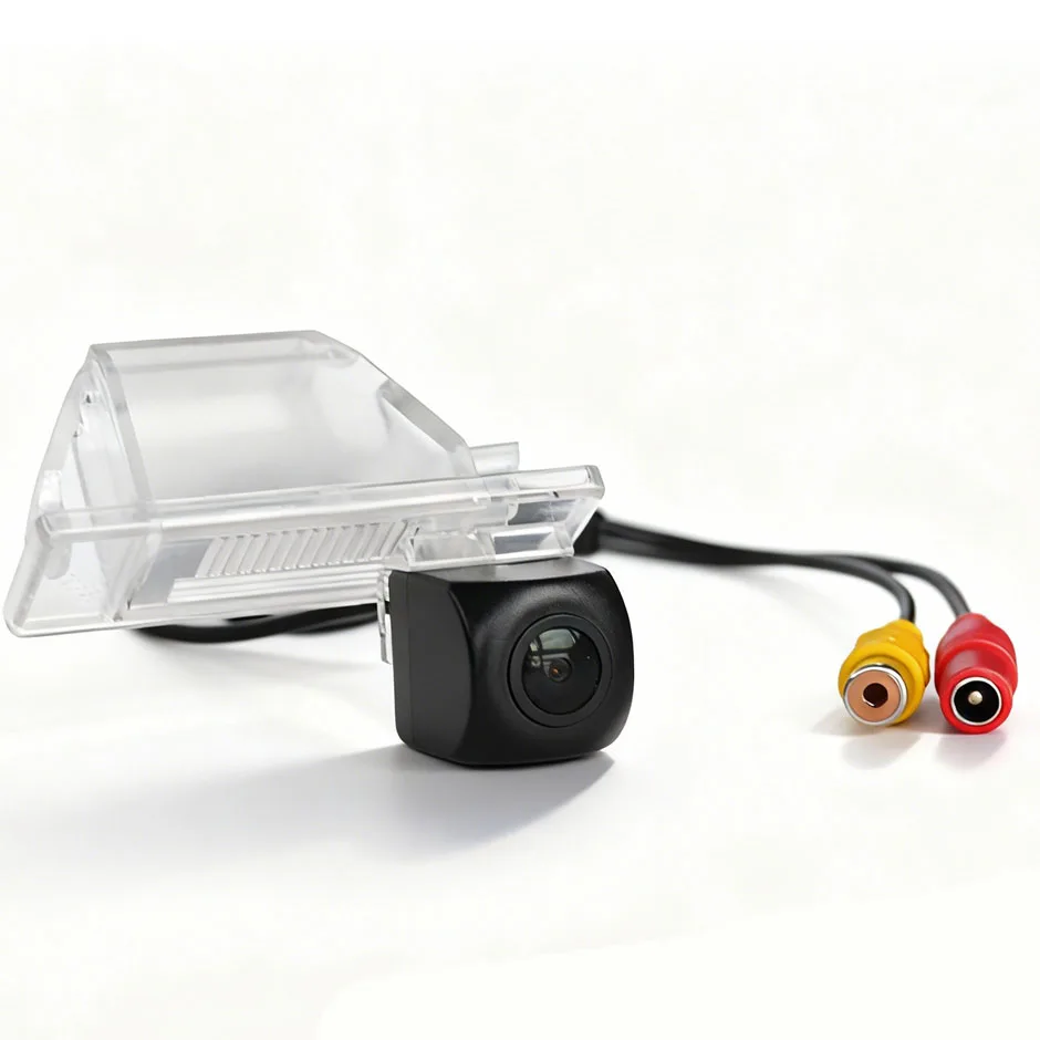 HD Rear View Backup Camera Reverse AHD or CVBS License Plate Light Parking Fits Nissan Qashqai Patrol Kicks Sunny Infiniti Q50.