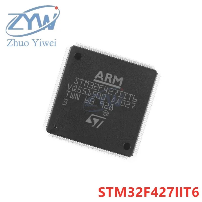 

STM32F427IIT6 LQFP-176 STM32F STM32F427 STM32F427IIT 180MHz 2MB ARM Cortex-M4 chip 32-bit microcontroller New original