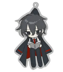 Limbus Company Anime Keychain Women Gregor Acrylic Key Chain Man DonQuixote Key Ring Pendant Accessories Friend Gift Heathcliff