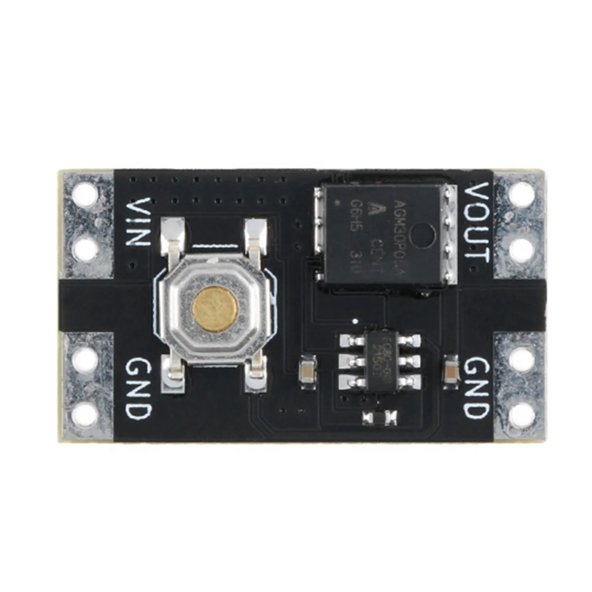 1 pz XL-10AL pulsante a legame singolo bistabile Mini modulo interruttore a chiave 3.5-5.4V 300nA carico 10A bassa potenza
