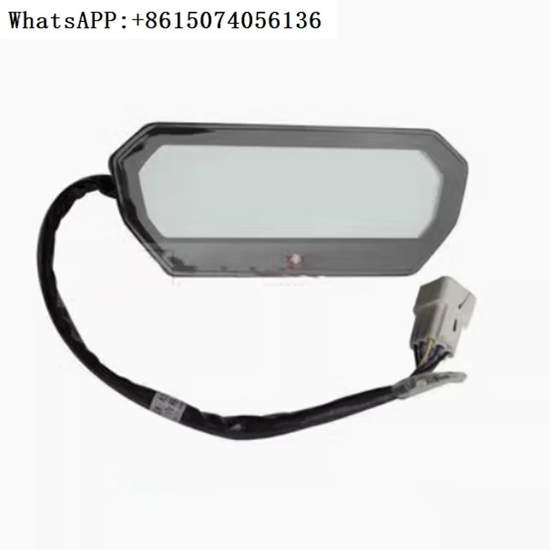 

Motorcycle Parts Gauges Cluster Speedometer Tachometer For TS TC MAX CU1 CU2 CU3 CU3S Dashboard Speed Ometer