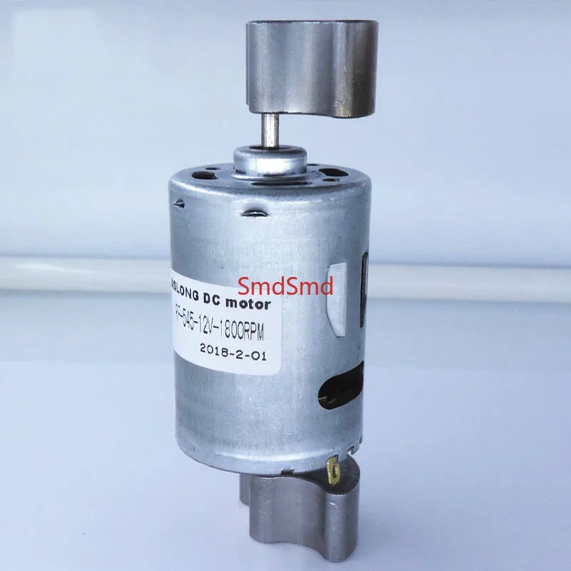 12V-24V RF-545   With 33mm Dual Vibration Block High Vibration  For Massage Chair DC Motor