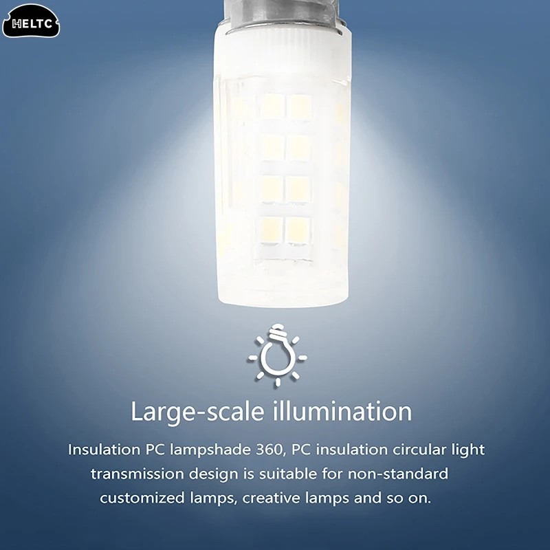 Chandelier Spotlight Refrigerator Lamp Innovative And Practical E14 5W 7W AC220V Mini LED Corn Light Bulb