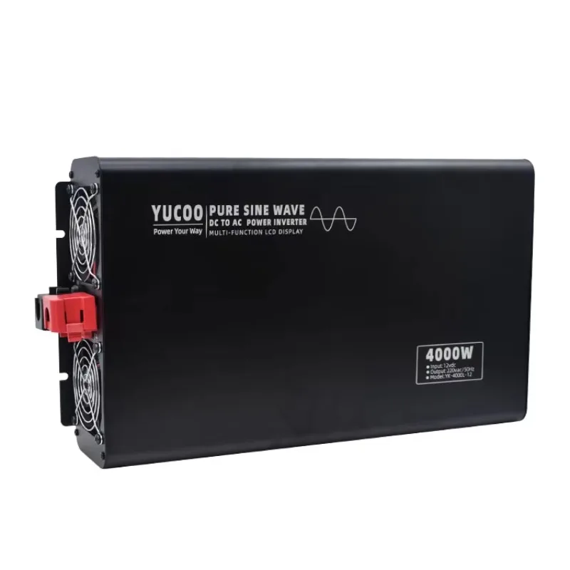 

ATV High Efficiency Inverter DC AC Converter 4KW DC 12V 24V 48V AC 220V 4000W Power Inverter