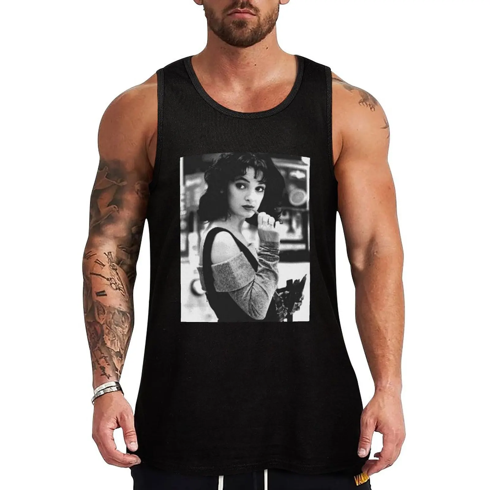 Heathers - Winona Ryder Tank Top Men's clothing Men's sleeveless Clothing man vest