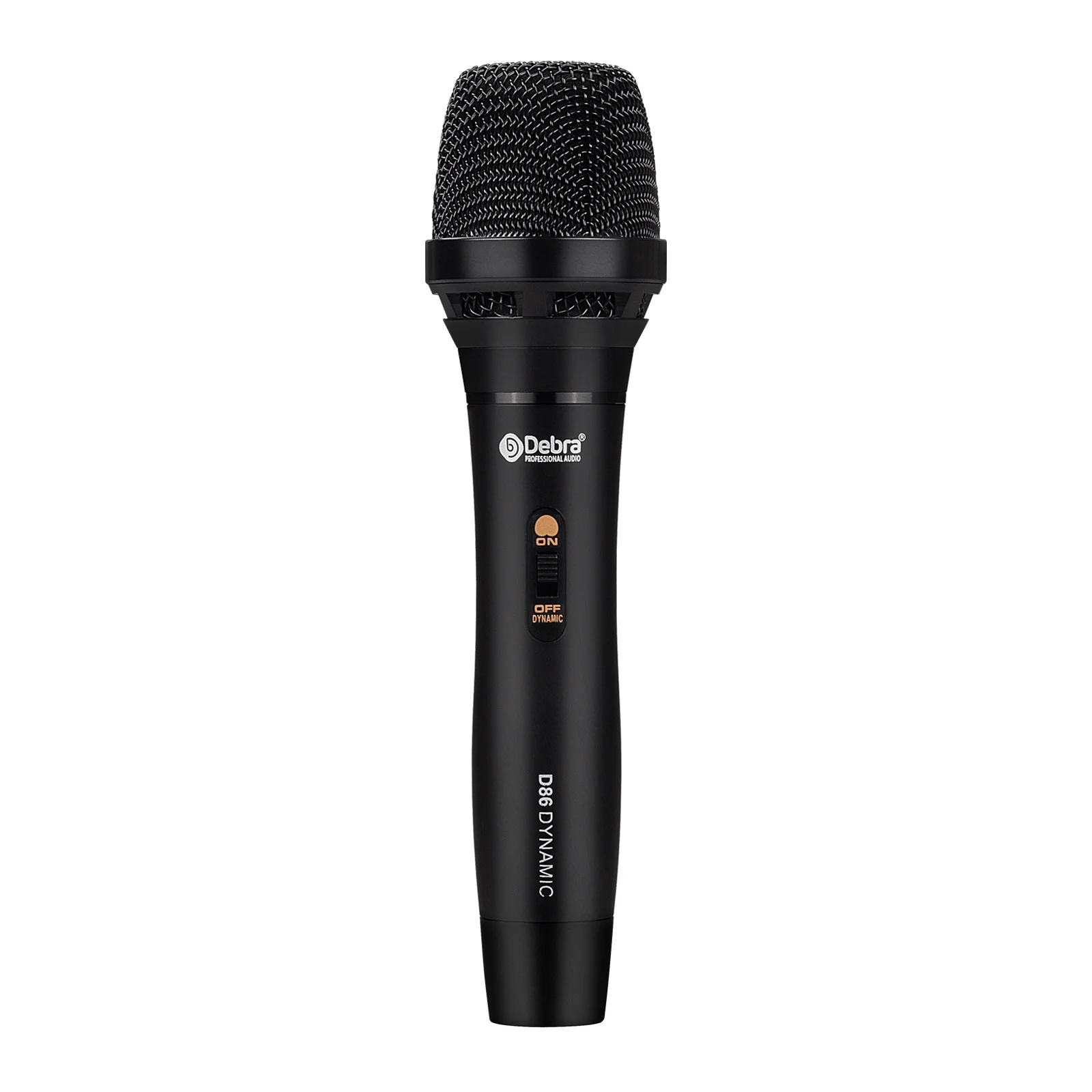 D86 Microphone Professional Metal  Wired Mic 6.5 mm Personal Exclusive Microphone and Speaker For Karaoke