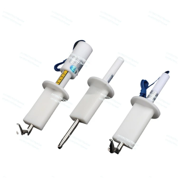 

Испытательный инструмент Ai B, изогнутый палец с тягой, стандартный испытательный палец 50N, испытательный палец IP2X, безопасность IEC61032