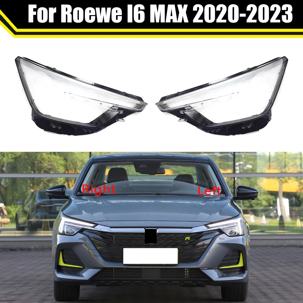 

Car Front Clear Lens Lamp Shade Shell For Roewe I6 MAX 2020-2023 Lampshade Lampcover Auto Head Light Case Headlight Cover