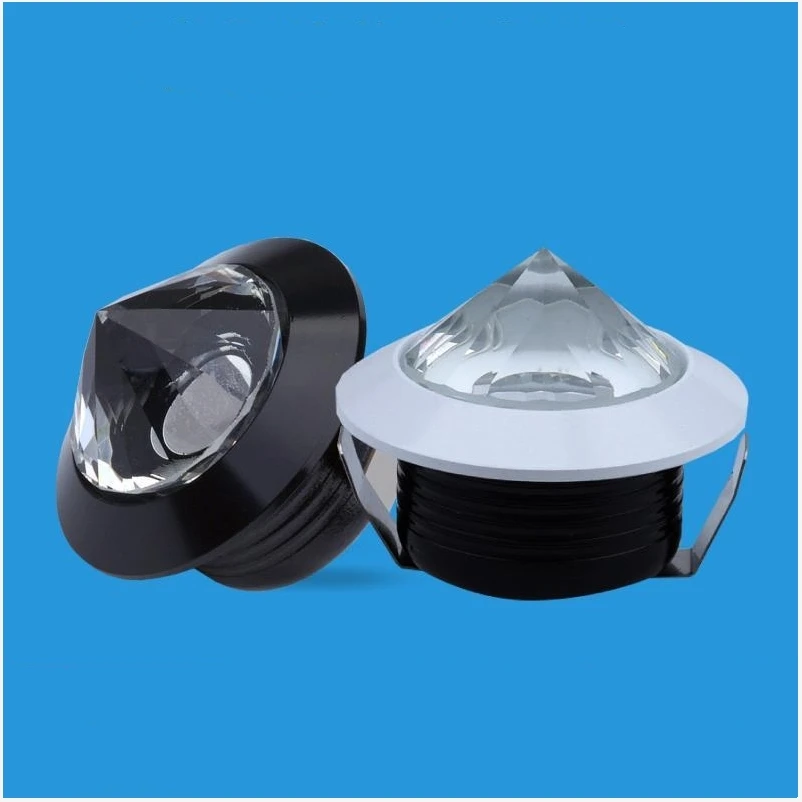 Imagem -04 - Mini Led Spot Downlights para Armário de Teto Iluminação Loft Luz Chowcase 1w 3w 110v 220v