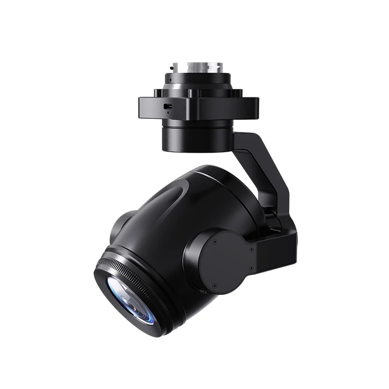 SIYI ZR30-D 4K 8MP Ultra HD 180X Hybrid 30X Optical Zoom Gimbal Camera with AI Tracking 1/2.7