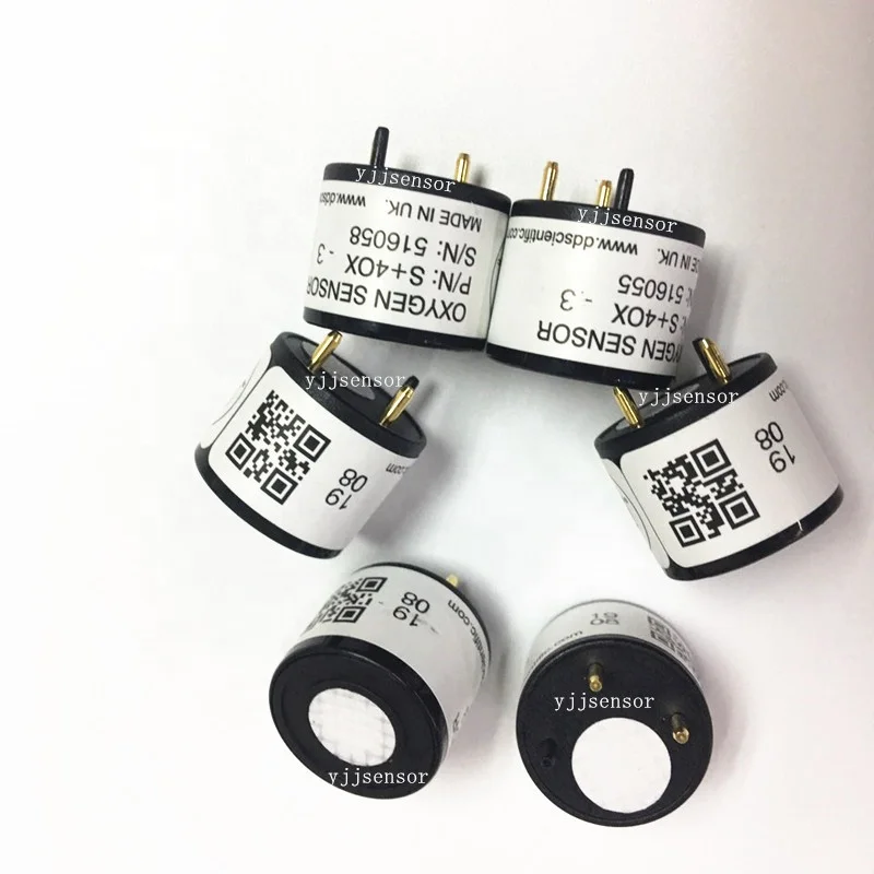 S+4OX-3 S+4OX3 S+4OX Electrochemical   Gas Sensor  for Portable Fixed  Detector Robust Design