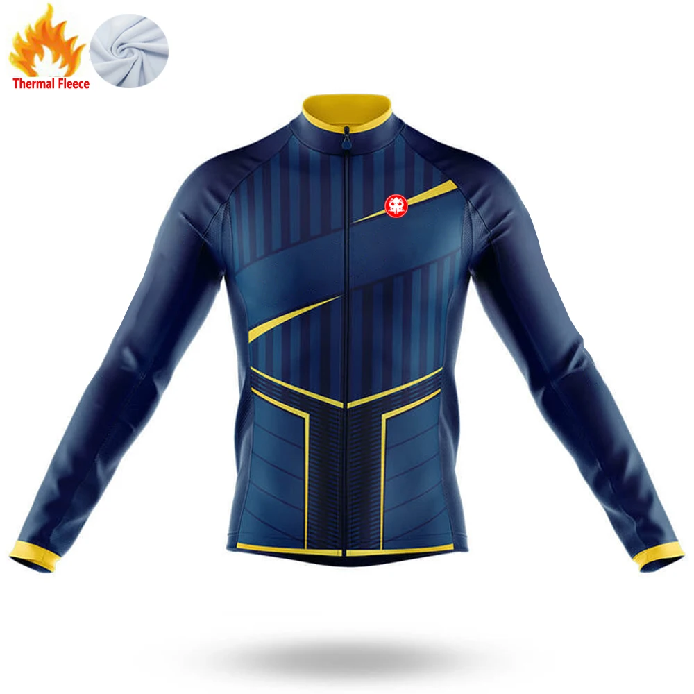 

winter fleece jersey KRAKEN OCTOPUS 자전거의류 tricota ciclismo hombre эндуро enduro maillot vtt homme cycling bike shirt