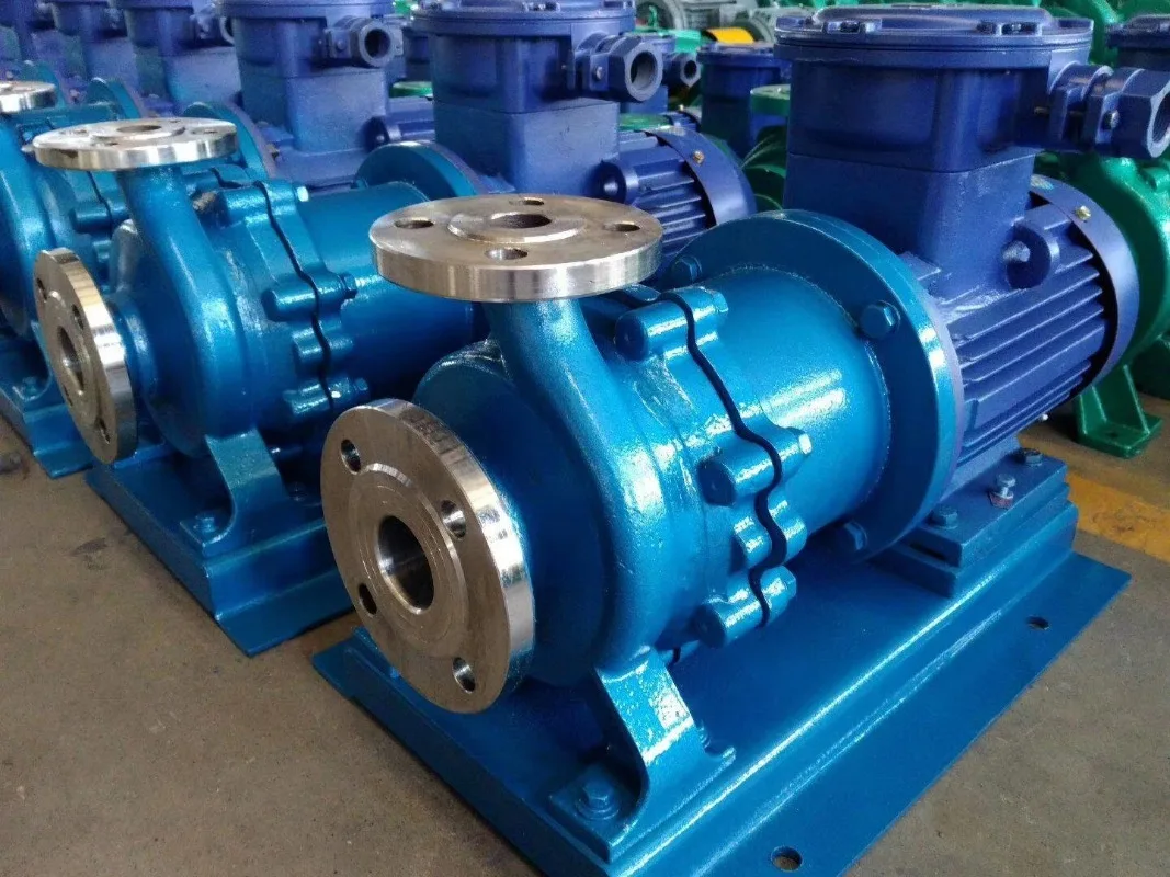 Acid transfer pumps Lining fluorine chemical magnetic pump PVDF zero leakage magnetic pump