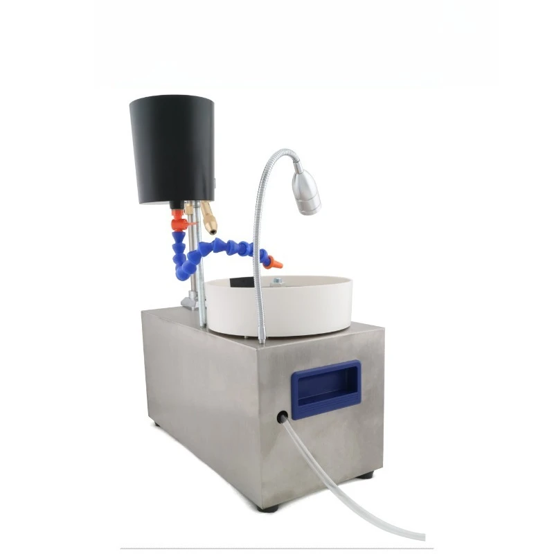 

Frequency conversion grinder, Angle positioning polishing machine, speed regulating flat grinder