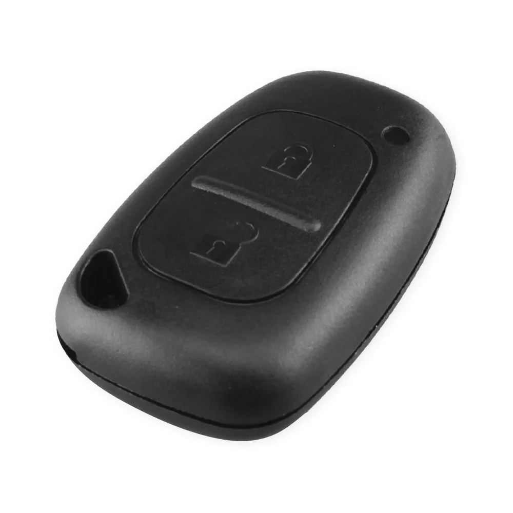 KEYYOU Remote Car Key Shell 2 Button For Renault Trafic Vauxhall Opel Master Vivaro Nissan Primastar Fob Key Case Cover No Blade