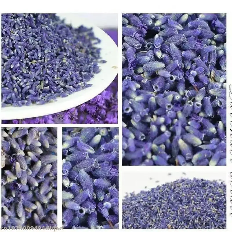 100% сушеные цветы лаванды высшего уровня для Sachet Potpourri, наполнительное мыло, ароматическая свеча, декоративная смесь цветов, изготовление материалов