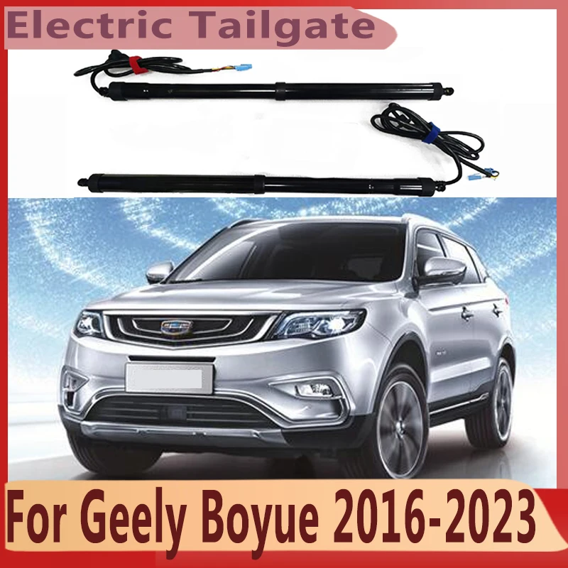 For Geely Boyue 2016-2023 Electric Tailgate Modified Automatic Lifting Electric Motor for Trunk Car Assecories Tools Baseus