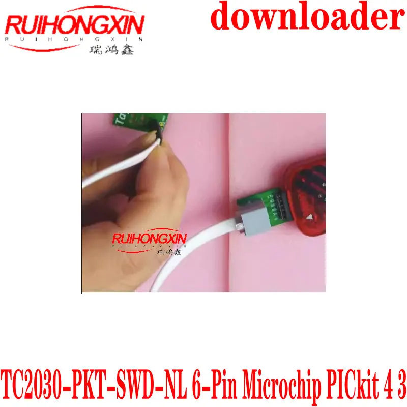 

TC2030-PKT-SWD-NL 6-Pin Microchip PICkit 4 3 downloader 100%New and Original