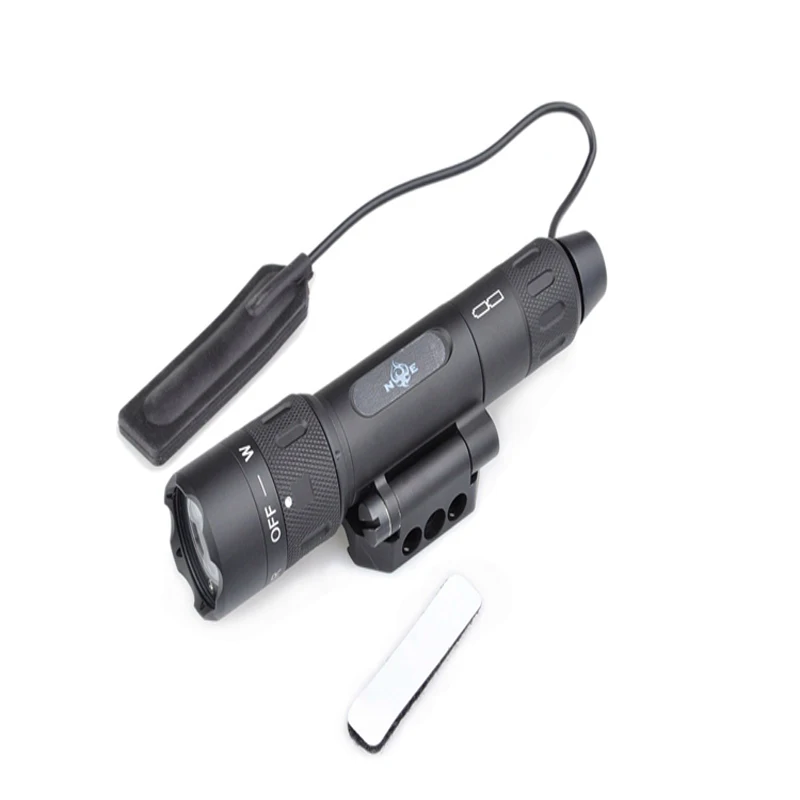 Night-Evolution Tactical Flashlight WMX200 Rotational Fold Mount Torch Version For Outdoor Hunting