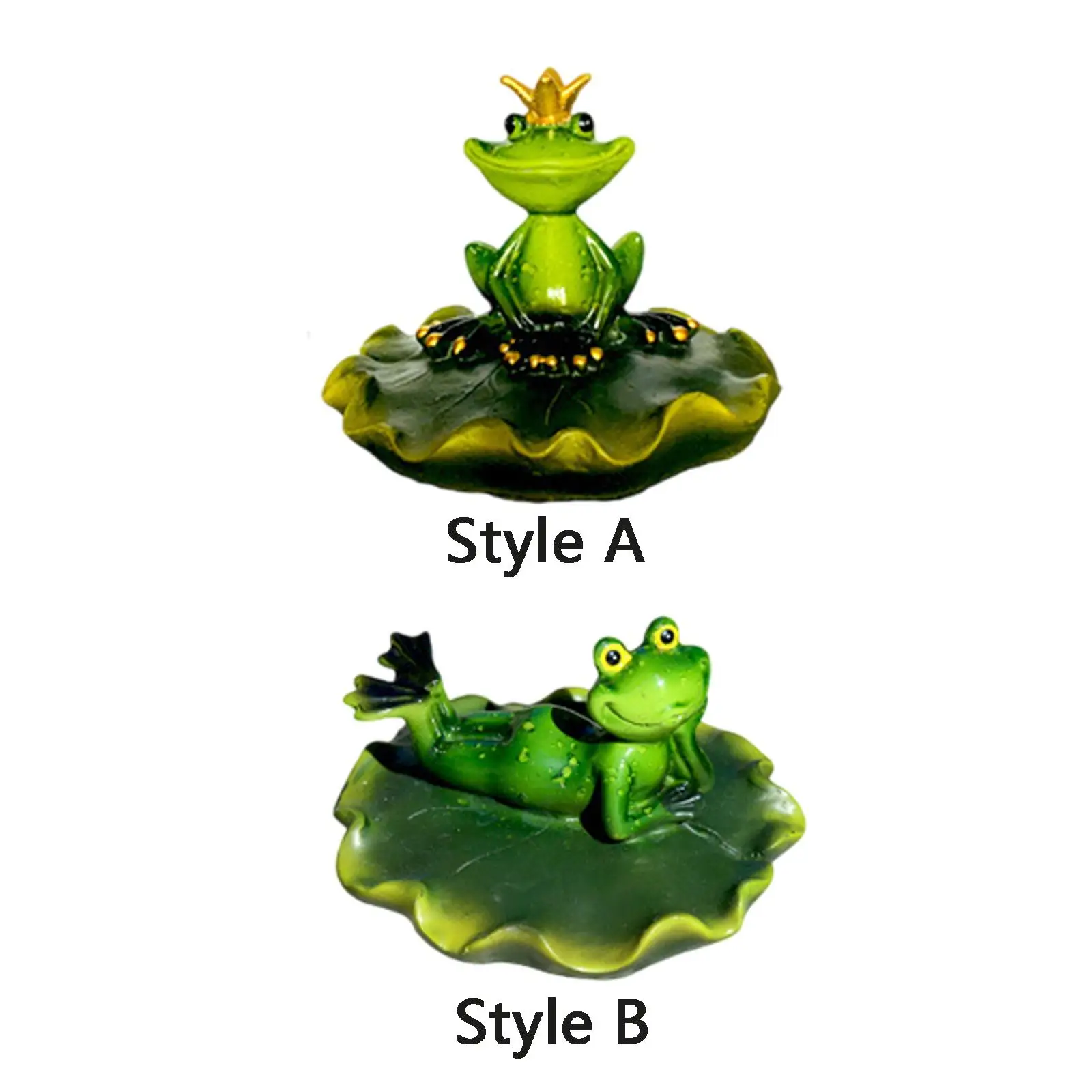 

Resin Frog Garden Pond Ornament Floating Animal Statue for Outdoor Pond Decoration and Accessories