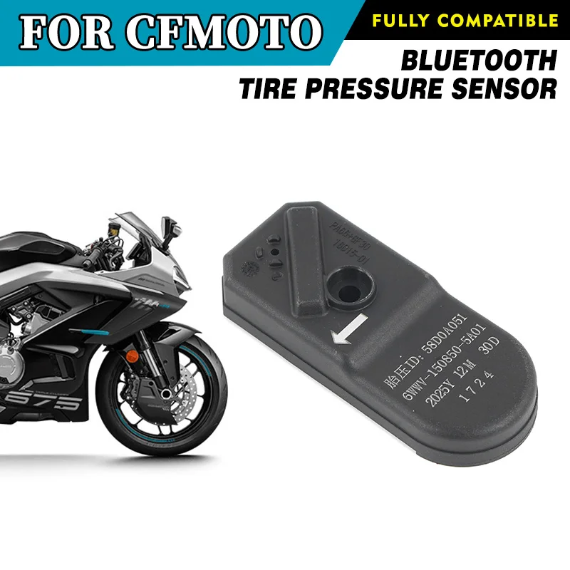 

Датчик давления в шинах Bluetooth для CFMOTO 675SR-R SRS675 CF650-10 CF675SR, оригинальные запчасти для мотоциклов