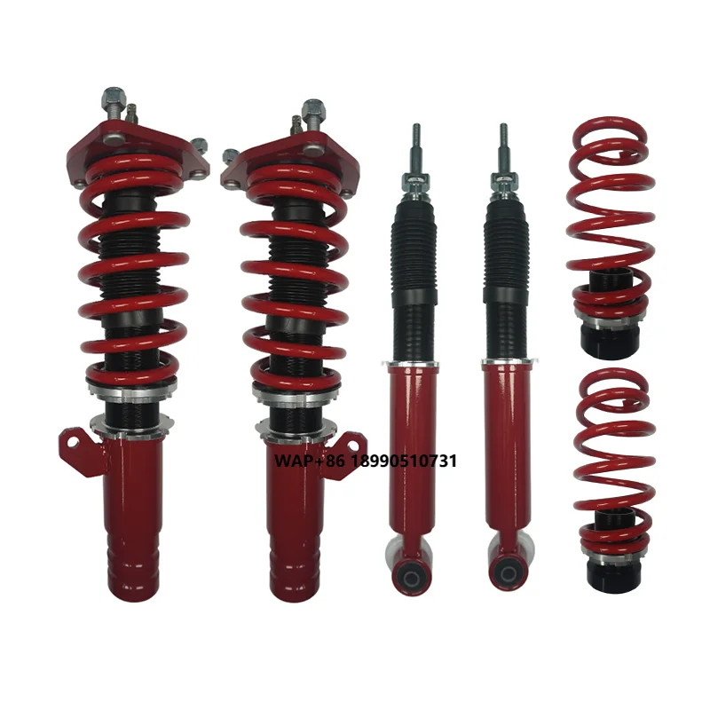 

GFRC High-performance Twin-tube Coilover for 2021-2025 11th Damping/Height Adjustable Shock Absorber