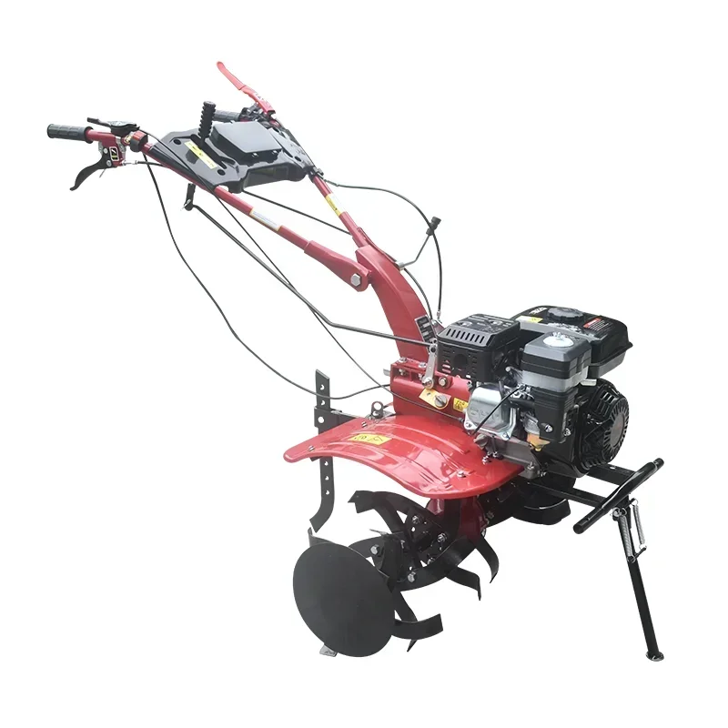 

Factory Professional Tiller machines Agricultural 4 stroke 7.0hp Gasoline/Diesel Tiller for wholesaler