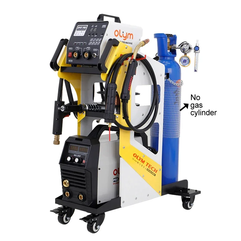 Manufacturer  Steel Auto Body Spot Welder Aluminum Welding Machines Metal Mig Welders Machine