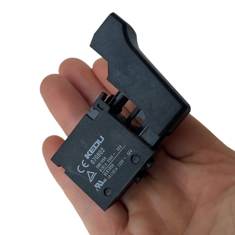 KEDU 070802   Przełącznik przyciskowy do wiertarki elektrycznej i wiertarki udarowej B561 SB561