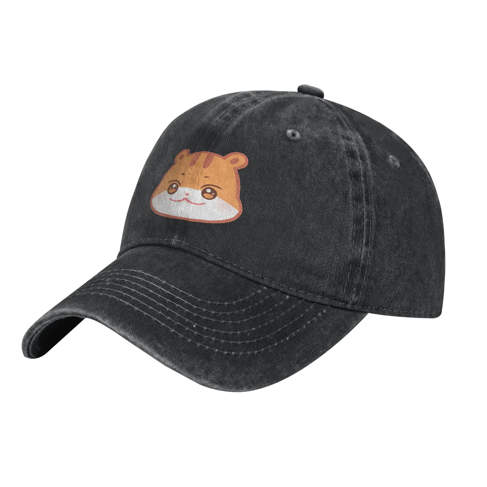 JJOONGrami  Ateezs Hongjoong Men Women Baseball Cap  Distressed Denim Hats Cap Retro Outdoor Activities Gift Snapback Cap