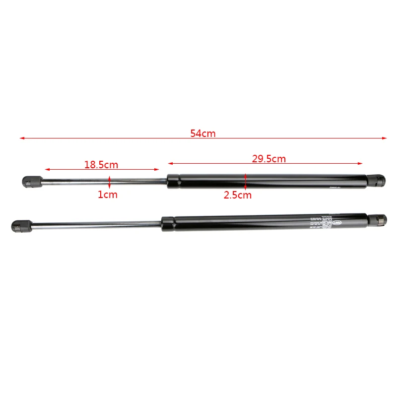 1 Pair Car Rear Tailgate Lift Supports Gas Struts for CHEVY TRAILBLAZER BUICK RAINIER GMC ENVOY 2002-2009 15120902