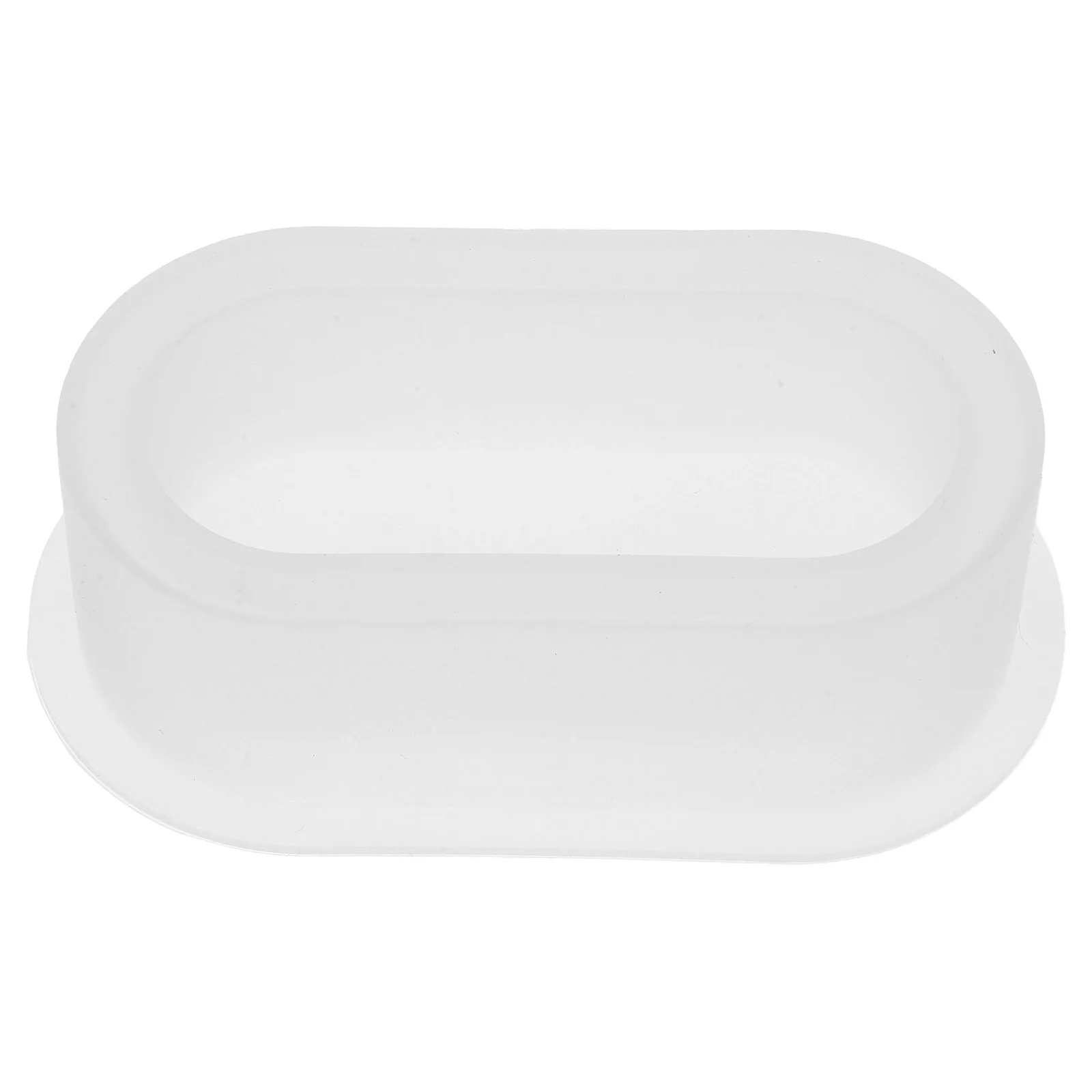 

Silicone Storage Box Mold Elongated Cement Planter Flower Pot Concrete Casting Molds Succulent DIY