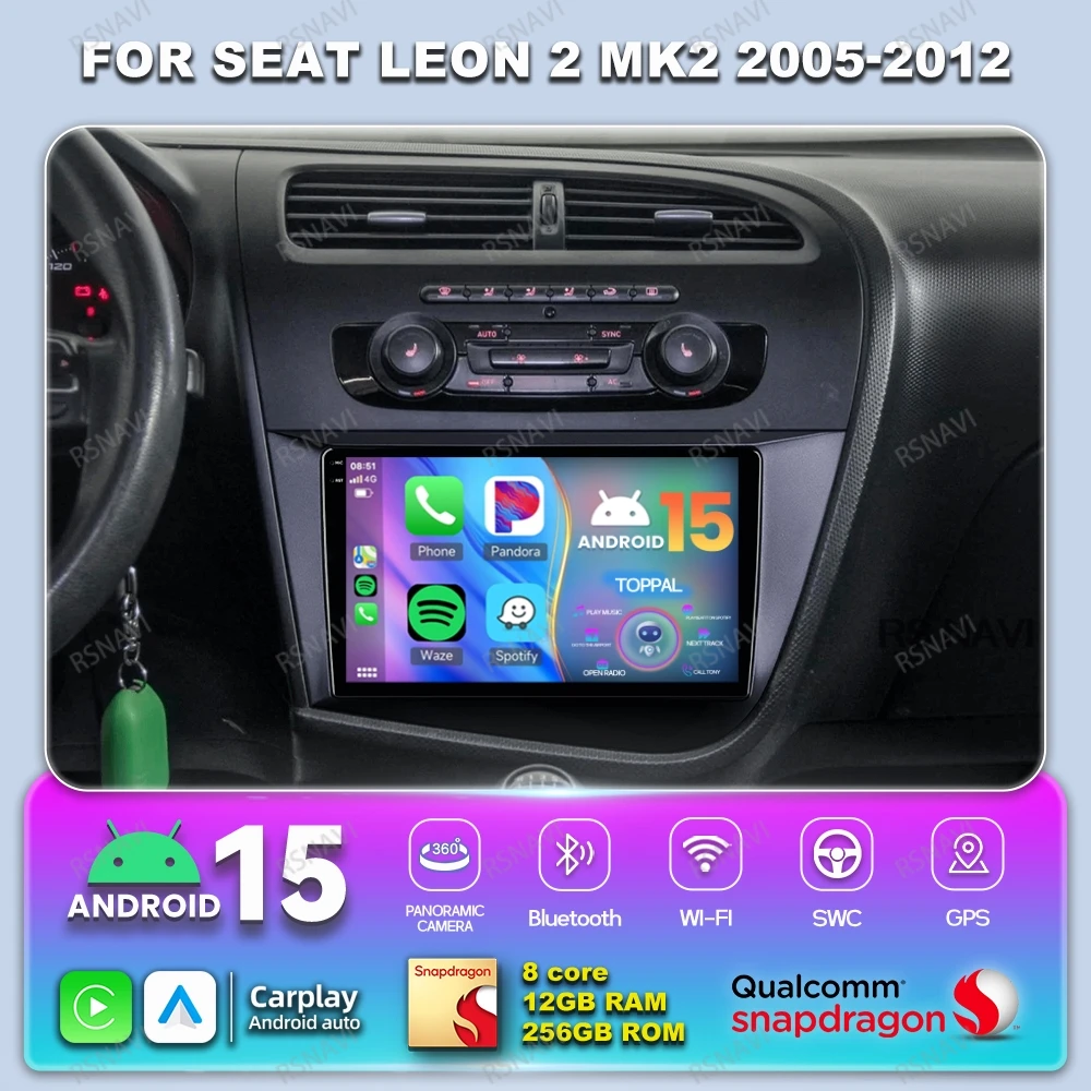 Android 15 Car Radi… - image