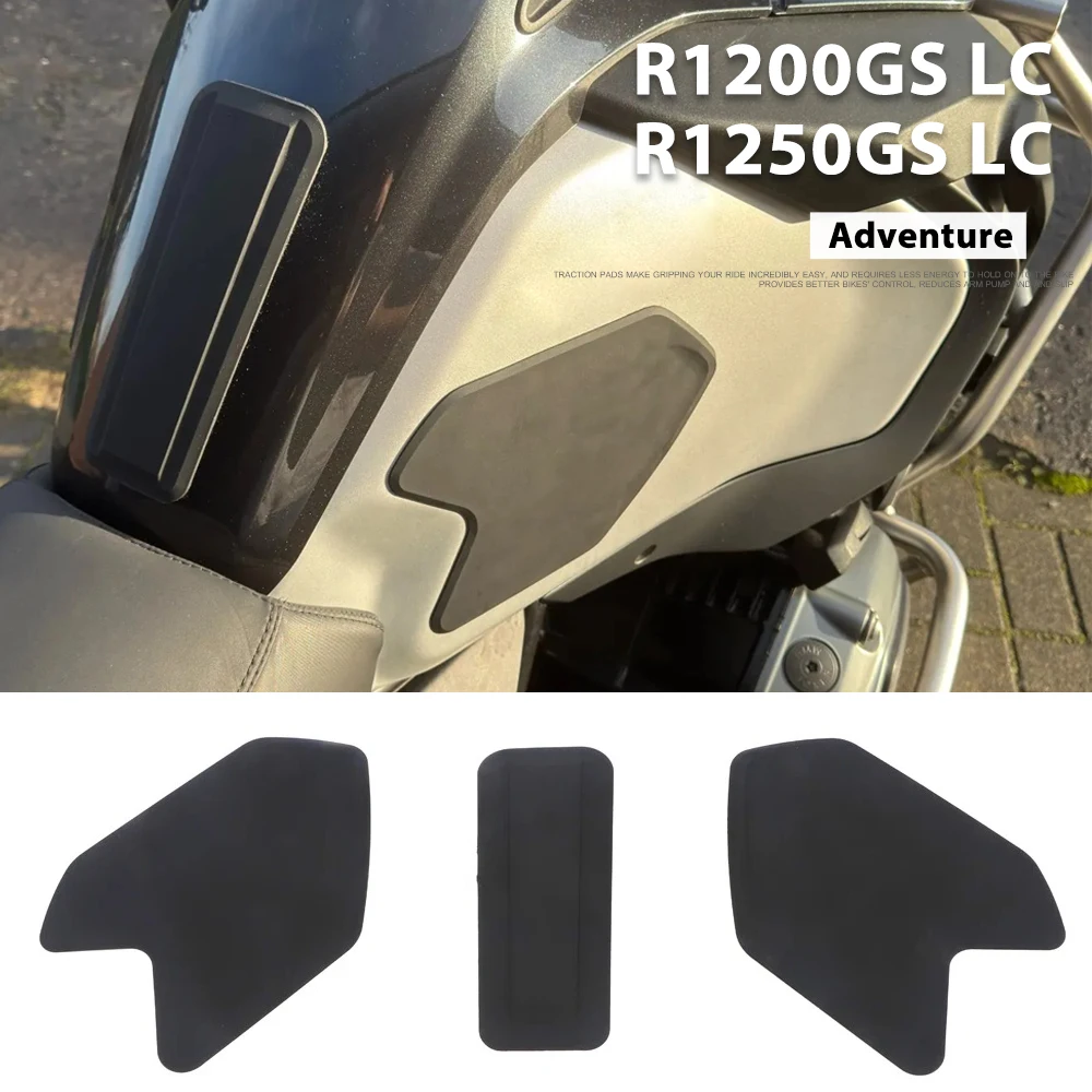 

2022 Motorcycle For BMW R1200GS LC Adventure ADV R1250GS Adventure Sticker Tank Pad Decal Anti Slip Side Knee Protection Tankpad