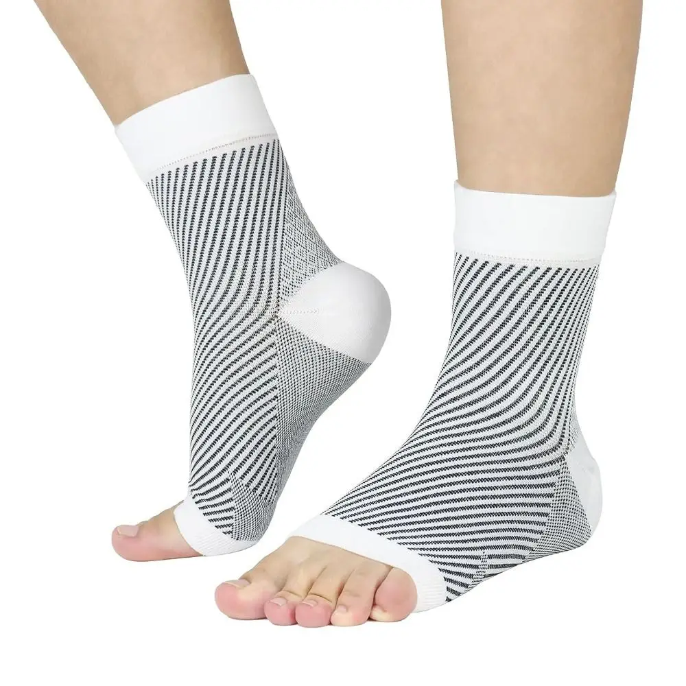 

Nylon Neuropathy Socks Foot Pain Relief Sweat Absorption Soothe Relief Compression Socks Non-slip Foot Protection
