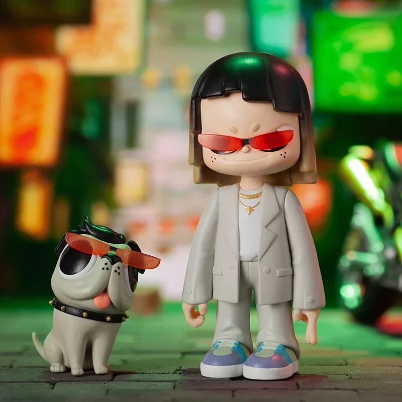 POP MART Vita's OOTD Series Mystery Box Niedliche Actionfigur Blind Bag Überraschung Geburtstag Modell Spielzeugkollektion