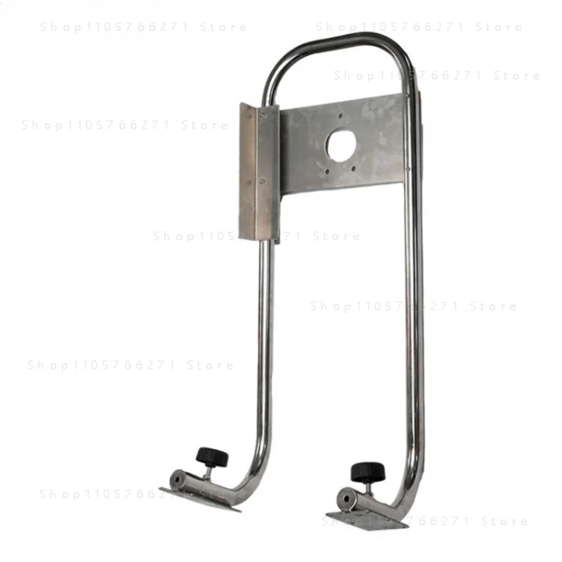 Direction Control Console, Simple New Product Stainless Steel Rubber Boat Assault Boat Front Control Outboard Motor