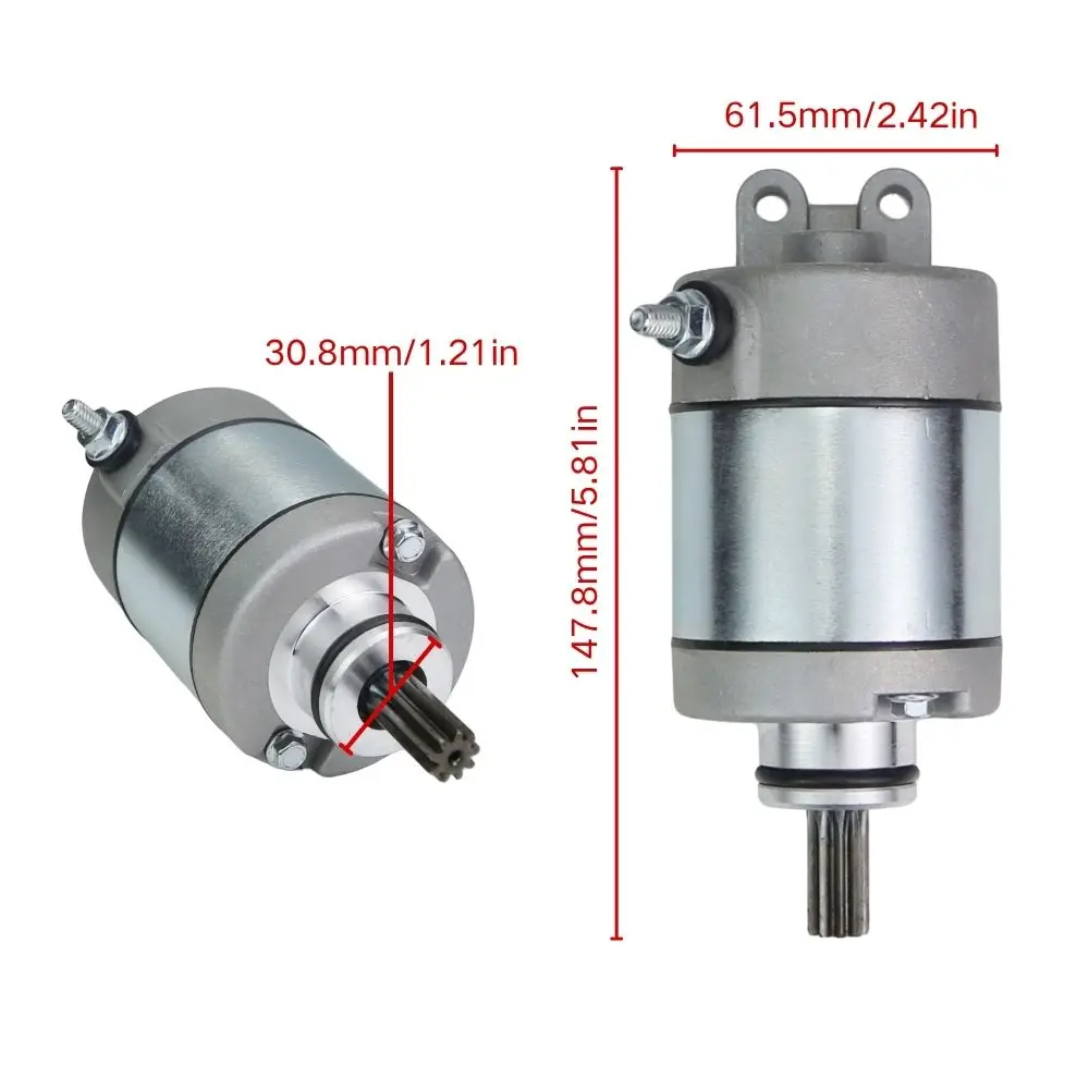 Starter Motor 59040001000 78040001000 3625366000 4011801 For KTM 250 400 450 520 530 540 Motorcycle 2000 2011 Replacement Parts