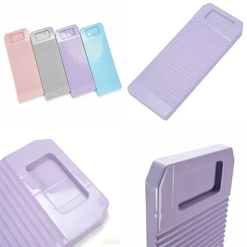Non-slip Thickened PP Plastic Laundry Board Durable Household Washing Board for Clothes Hand Wash