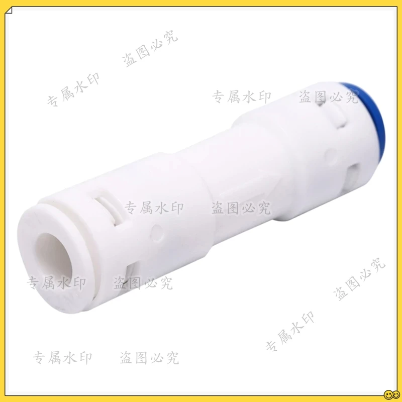 2 Pcs Reverse Osmosis Water Filter One Way Check for Valve Certified Plastic Push Fit Quick Connect RO Fittings 1/4 Inch