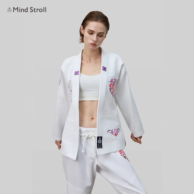 Mindstroll Fire Garden Brazilian Jiu-Jitsu Uniform Bjj Gi