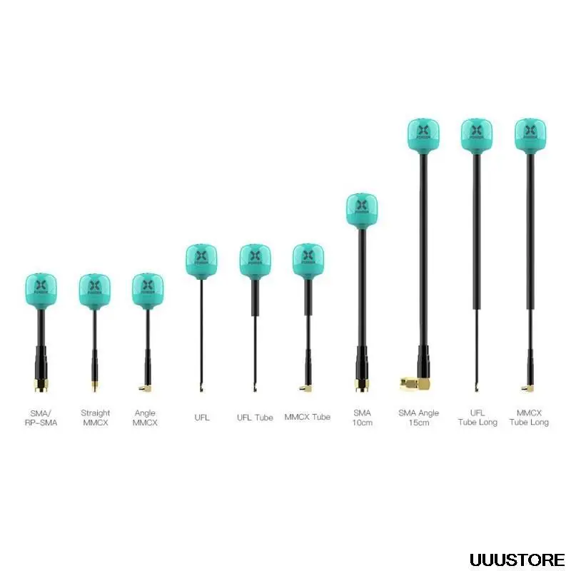 

FPV FoxeerAntenna Lollipop 4 Plus Omni LDS Antenna 5.8G 2.6Dbi RHCP LHCP FPV SMA RPSMA UFL Straight/Angle MMCX For RC FPV Drone