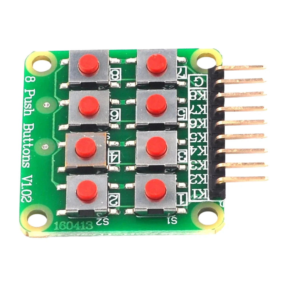 2X4 Keypad 4X2 Keyp…