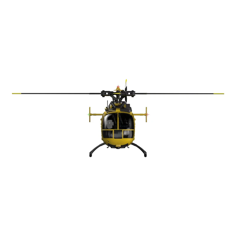 RC ERA C180 Dual Brushless Simulation German B0105 Helicopter 1:25 Scale Reduce RC Helicopter Optical Flow Positioning Adult Toy