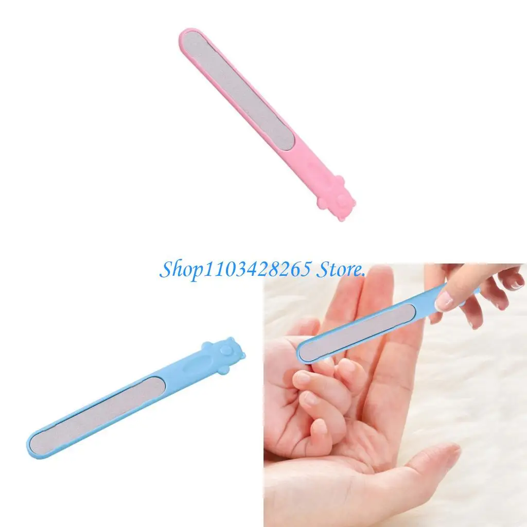 

Cartoon Nails Buffer Tool For Baby Gentle Polishing Perfect Manicure File For Sensitive Skin Care G2TE